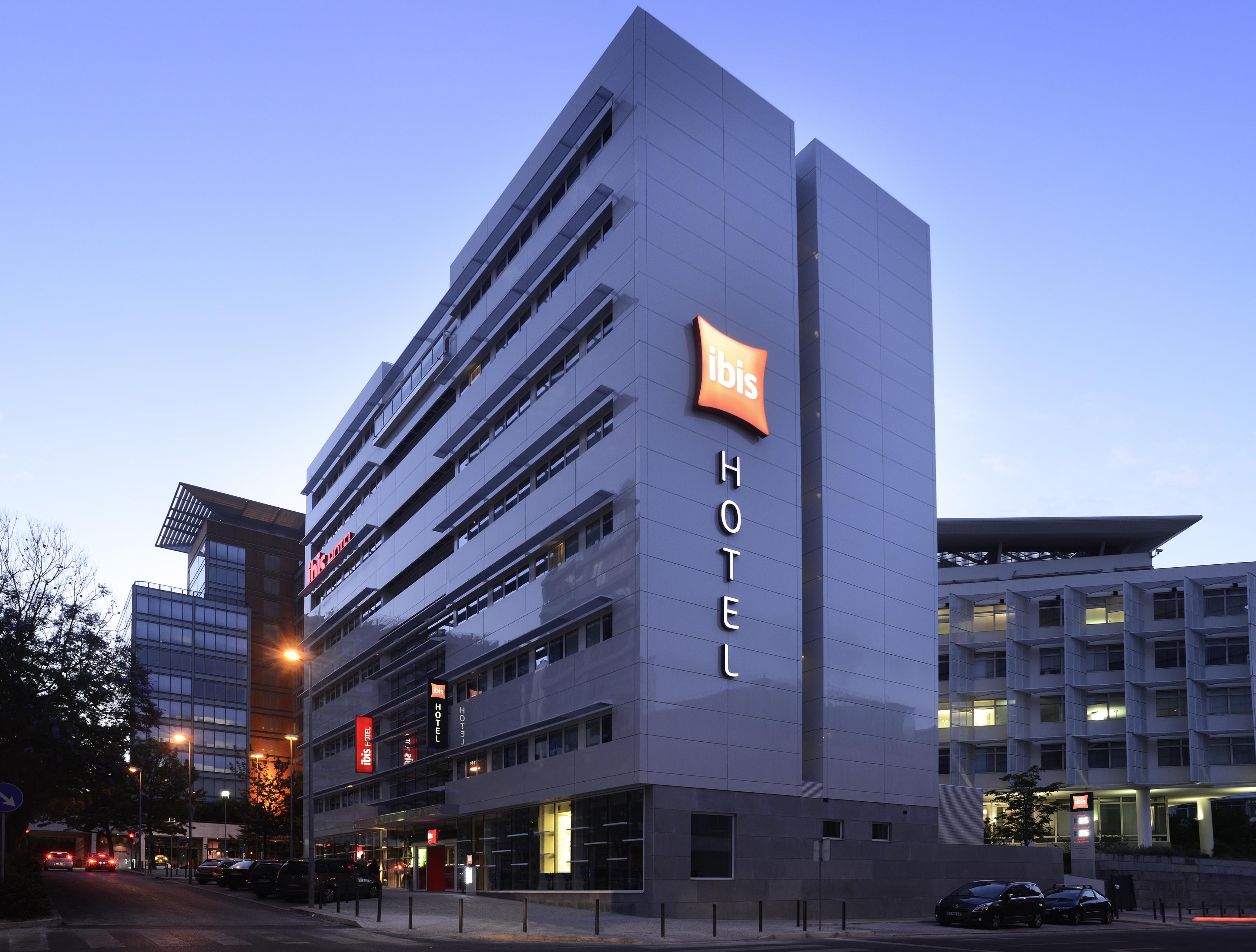 里斯本纳索艾许公园宜必思酒店 Lisboa 外观 照片